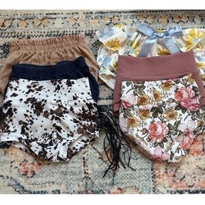 Baby Bloomer Pack Of 6 0-3 Months